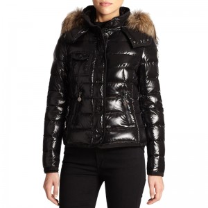 Moncler Armoise Women Down Jakcet Black (MON-JC-CC12)