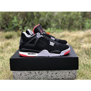 Air Jordan 4 Retro OG "Bred" 2019 (AJ-1013)