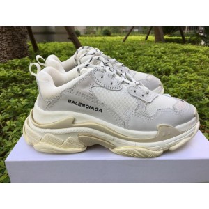 2017 Balenciaga Triple S Creamy-White (BAL0013)