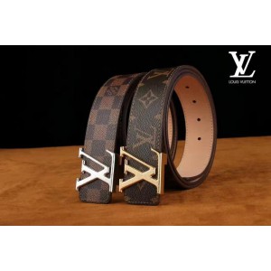 Louis Vuitton Women/Men Belts (LV-BE-A057)