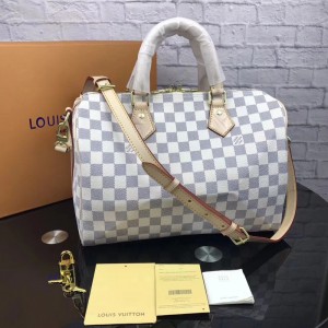 Louis Vuitton Women Speedy Bandouliere Bags (LV-BG-N41373)