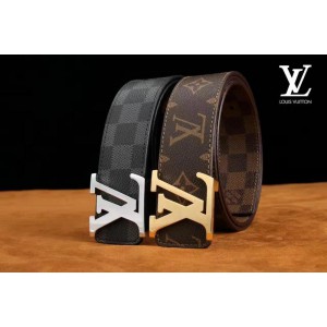 Louis Vuitton Men Belts Reversible (LV-BE-A067)