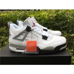 Air Jordan 4 Retro OG "White Cement" 840606-192 (AJ-0153)