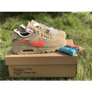 OFF-WHITE x Nike Air Max 90 "Desert Ore" (OW-0032)