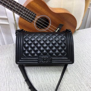 Chanel BOY CHANEL Handbag (CH043B-Black)