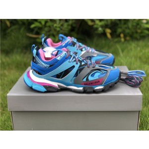 Balenciaga Track Sneaker Blue/Purple (BAL-N05)