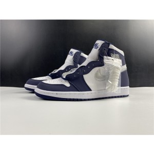 Air Jordan 1 Retro High CO.JP "Midnight Navy" 2020 (AJ-W21)