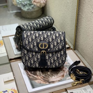 Dior Oblique Jacquard Bobby Bag (DR-BG-N09)