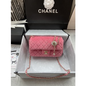 Chanel Velvet Flap Bag (CH-BG-Z-04)