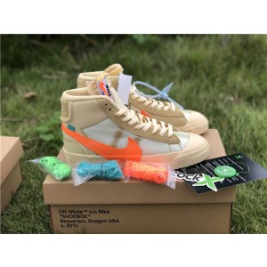 OFF-WHITE x Nike Blazer Mid All Hallow's Eve AA3832-700 (OW-0027)