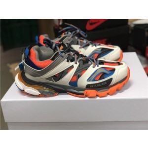 Balenciaga Track Sneaker Gray Orange Blue (BAL0040)