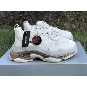 Balenciaga Triple S Clear Sole Off-White (BAL-N31)