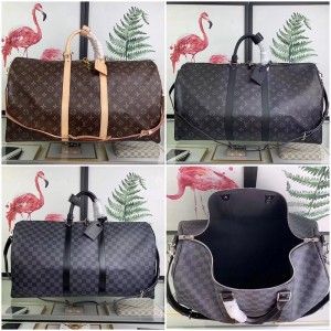 Louis Vuitton Keepall Bandouliere Bag (LV-BG-M41414)