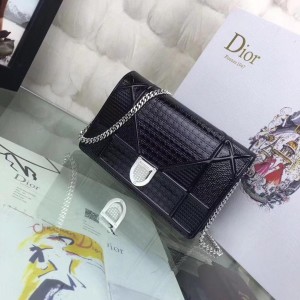Dior Diorama Calfskin Bag WOC (DR-BG-A056)