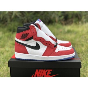 Air Jordan 1 Retro High "Spider-Man" Origin Story (AJ-1005)