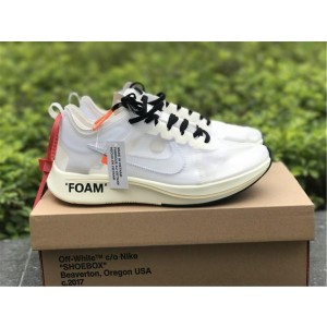 OFF-WHITE x Nike Zoom Fly White (OW-0004)