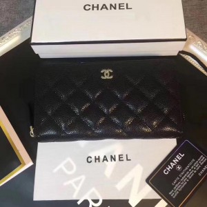 Chanel Wallets (CH233a-Black)