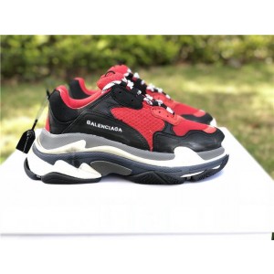 2018 Balenciaga Triple S Black Red (BAL0026)