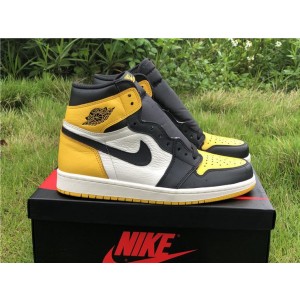 Air Jordan 1 Retro High OG "Yellow Toe" AR1020-700 (AJ-N015)