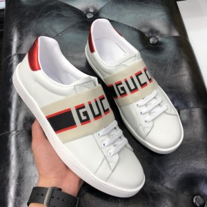 Gucci Stripe Sneakers (GUC-SH-N015)