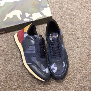 Valentino Camouflage Rockrunner Sneakers Collection (VL-SH-A426)