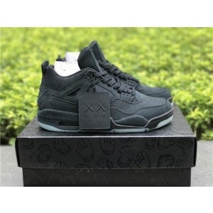 KAWS x Air Jordan 4 Retro "Black" 930155-001 (AJ-0186)