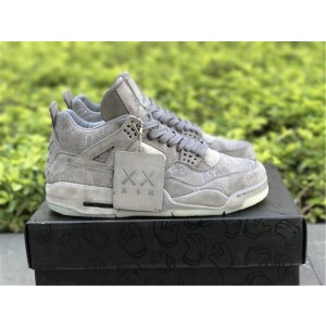 KAWS x Air Jordan 4 Retro "Cool Grey" 930155-003 (AJ-0187)