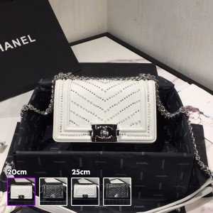Chanel BOY Handbags 20cm/25cm (CH-BG-N005)