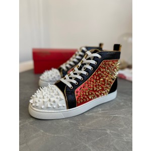 Christian Louboutin High-Top Sneakers CL-HS02