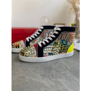 Christian Louboutin High-Top Sneakers CL-HS08