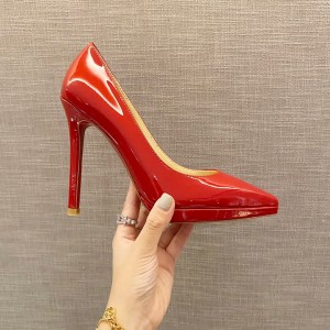 Christian Louboutin Classic Pointed Toe Pump Red CL-H062