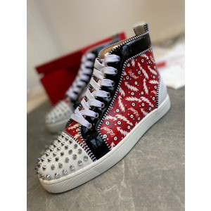 Christian Louboutin High-Top Sneakers CL-HS24