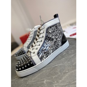 Christian Louboutin High-Top Sneakers CL-HS25