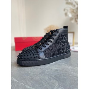Christian Louboutin High-Top Sneakers CL-HS28