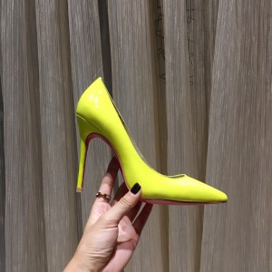 Christian Louboutin Classic Pump Yellow CL-H085