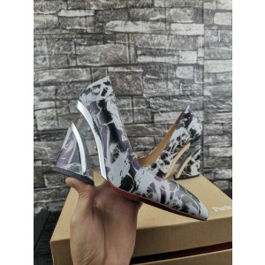 Christian Louboutin Zebra Pump CL-H089