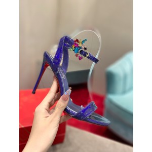 Christian Louboutin Goldie Joli Sandal Purple CL-H099