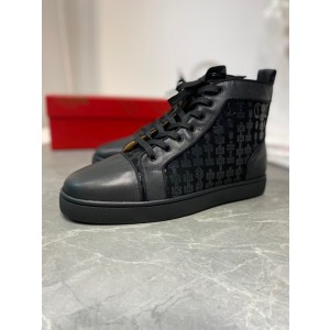 Christian Louboutin High-Top Sneakers CL-HS37