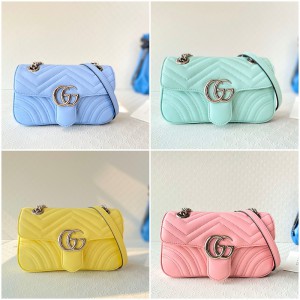 Gucci GG Marmont Small Shoulder Bag (GUC-BG-W05)