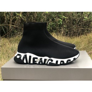 Balenciaga Speed Trainer Black (BAL-W01)