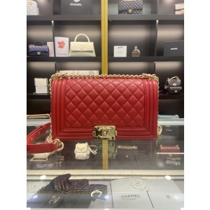 Chanel BOY Handbag 25cm - BOY162