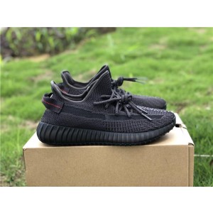 2019 Adidas Yeezy Boost 350 V2 "Static" Black (AYZ0056)