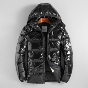 Moncler Men Classic Maya Jakcet Black (MON-JC-CC11)