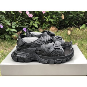 Balenciaga Track Sandal Black (BAL-W09)