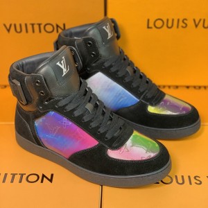 LV Rivoli High-Top Sneaker LVS-177