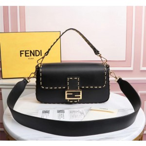 Fendi Baguette Leather Bag 3 Colors FD-057