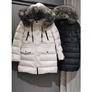 Moncler Women Aphroti Long Down Jacket