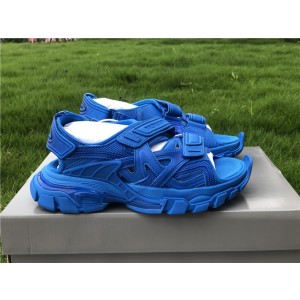 Balenciaga Track Sandal Blue (BAL-W11)