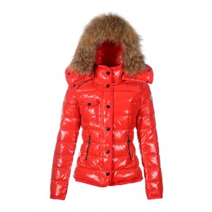 Moncler Armoise Women Down Jakcet Red (MON-JC-CC03)