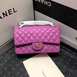 Chanel Double Flap Classic Handbag (CH-BG-N080)